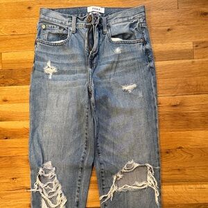 Pistola sz 25 Distressed Blue Jeans in MINT condition
